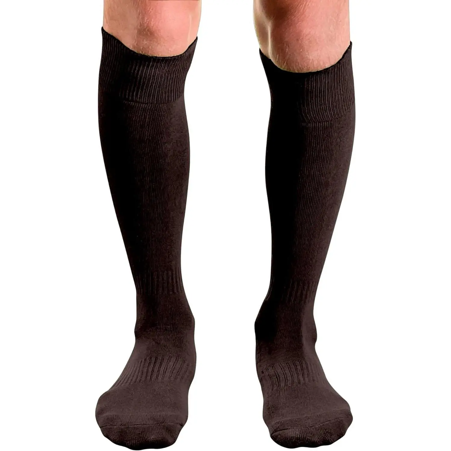 Cotton Terry-Cushioned Knee High Baseball Softball Multi-Sports Socks, 1 Pair