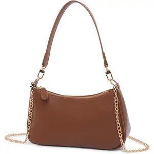 Bag for Women with 2 Removable Straps and Zipper Closure Crossbody Bags Clutch Tote HandBags Purses| with 2 Removable Straps