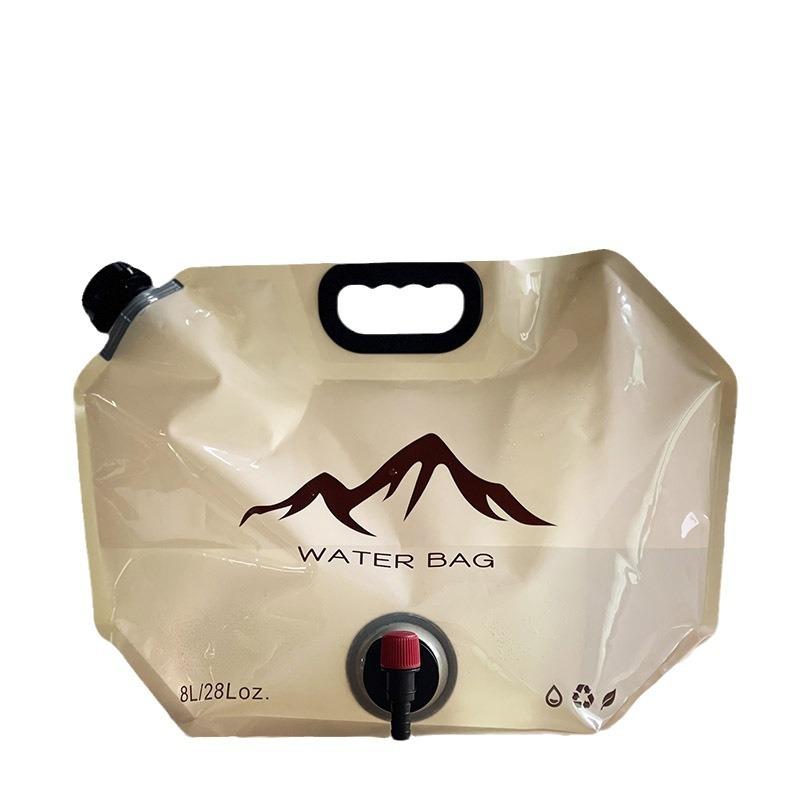 Portable foldable water bag Outdoor car outing water storage bag Large capacity disaster-resistant water storage bag