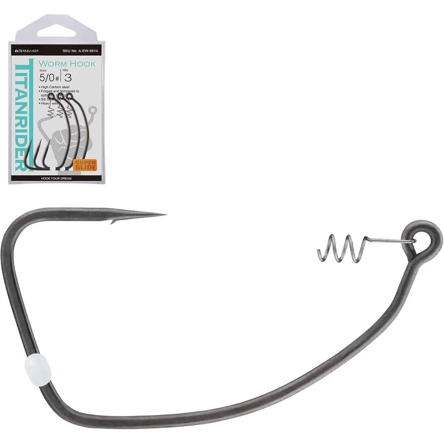TITANRIDER Soft Plastic Hook