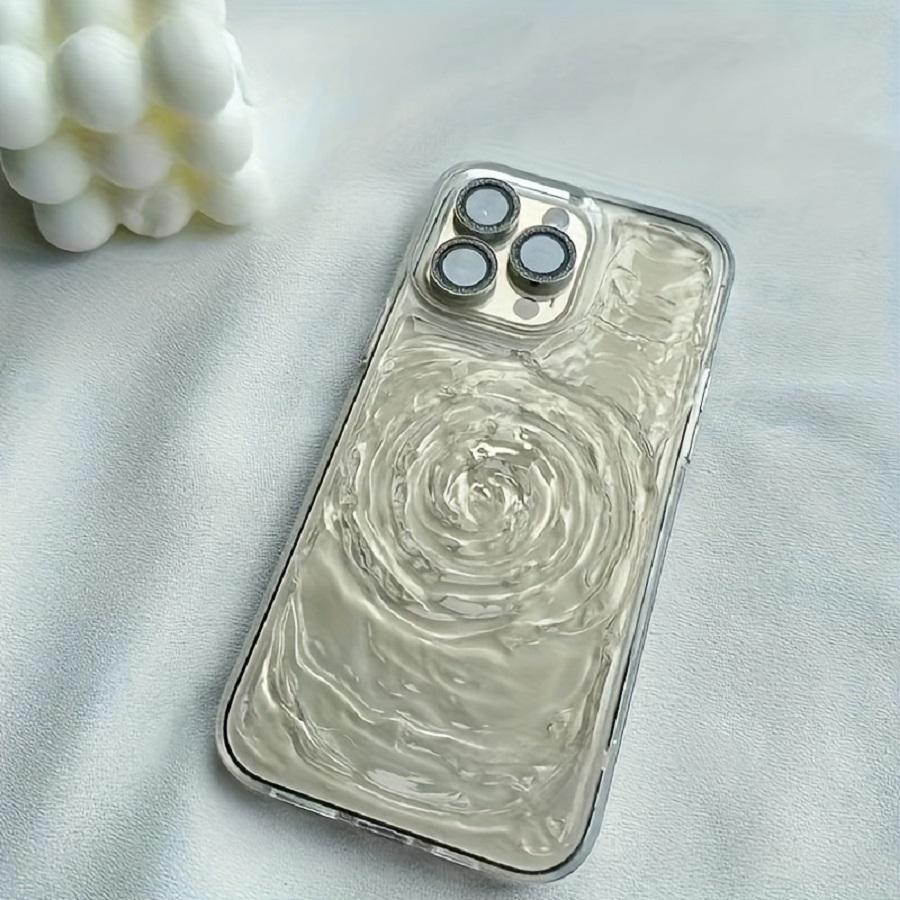 3D Koi Pattern Phone Case, Phone Protective Cover, Phone Accessory Compatible with iPhone 11 12 13 14 15 Pro Max, Casing, Protector
