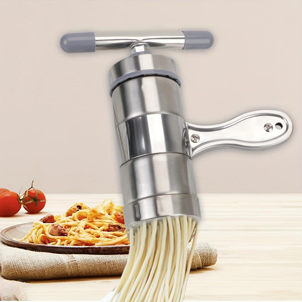 Press Pasta Machine Making Spaghetti Multifunctional With 5 Pressing Moulds Manual Noodle Maker Fruits Juicer