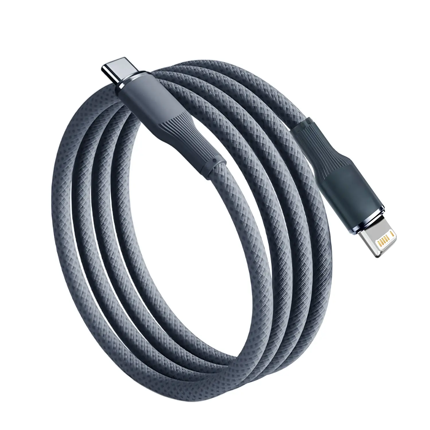 USB-C Fast Charging Data Cable, Pd27w Phone Charger, Compatible with Lightning Interface, Quick Charge PD to Lightning Cable