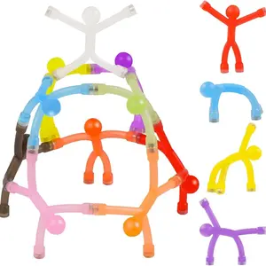 10Pcs/Set Refrigerator Magnets Mini Flexible Refrigerator Magnetic Sticker Cute Colorful Magnetic People Magnets Whiteboard Toys