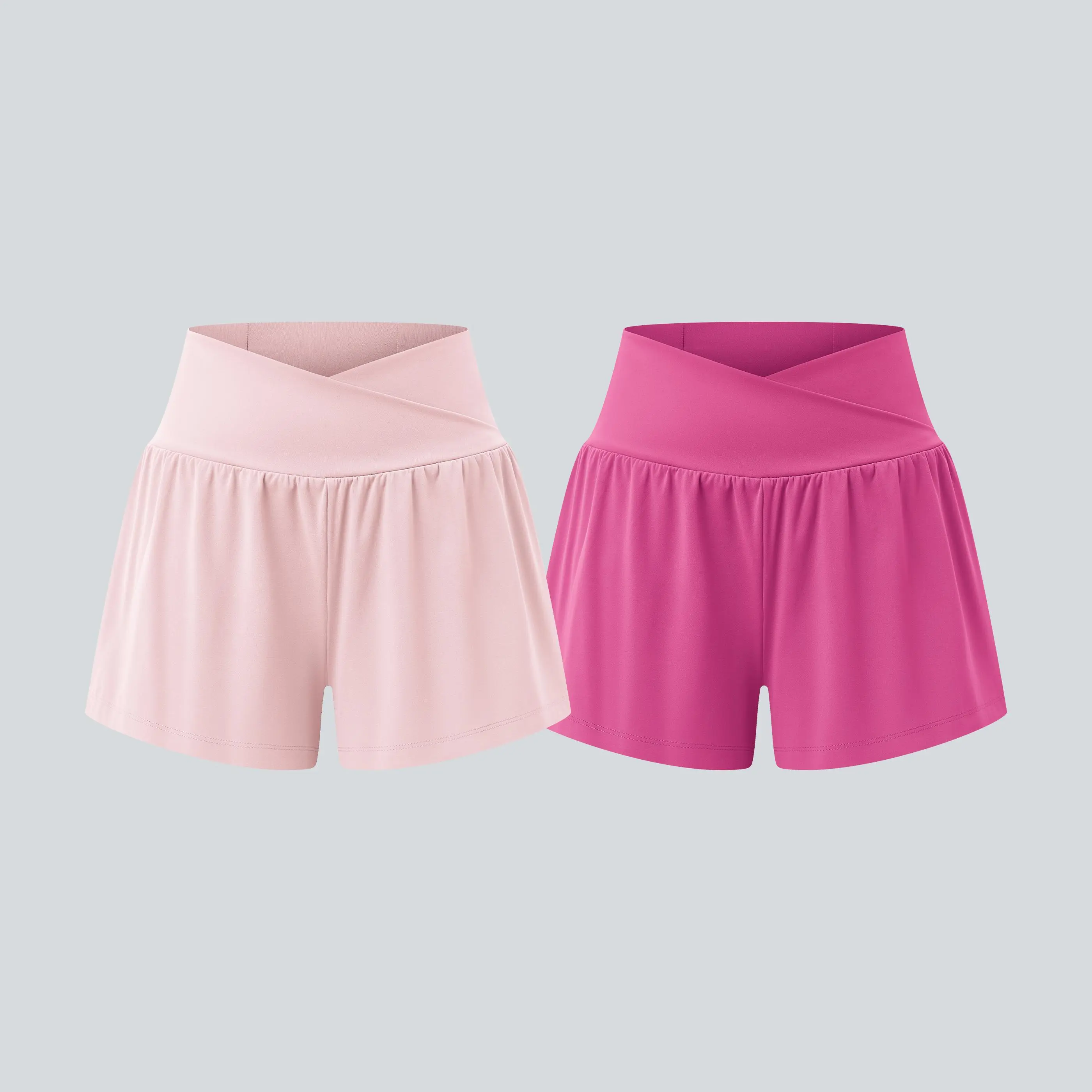 Primrose Pink+Fuchsia Fedora