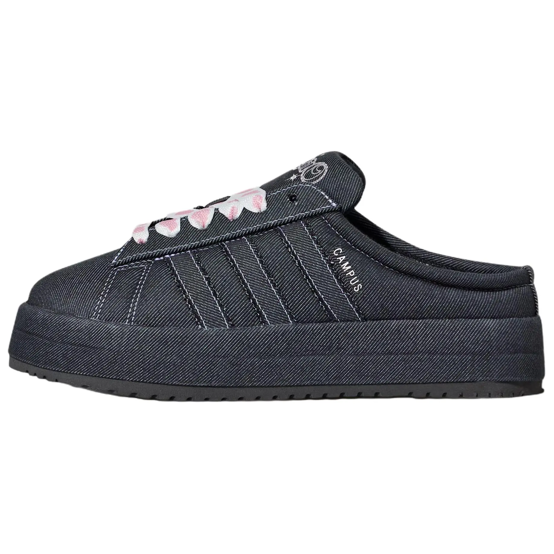 adidas Originals Campus 00s Valentine's Day Limited Edition Comfortable Slip-On Shoes KH8028