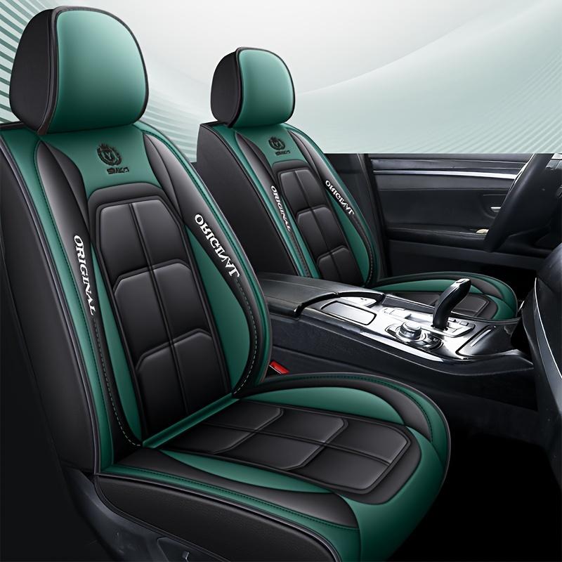 Luxury Imitation Leather Car Front Seat Cover-Suitable for Cars, SUV and Pickup-Durable, Comfortable and Stylish Car Accessories