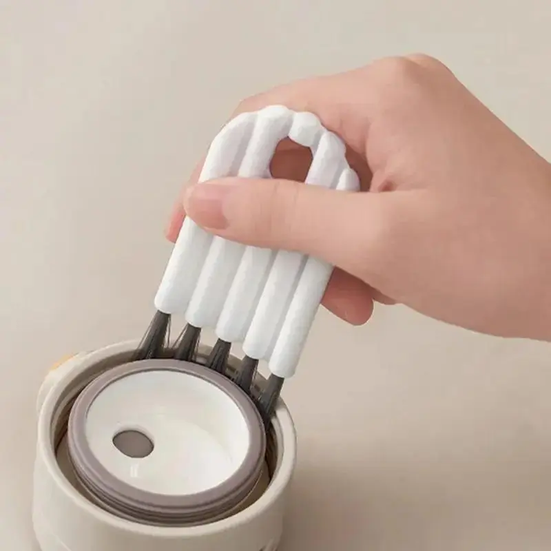 Multi purpose plastic cleaning brush, handheld keyboard dust collector, no need for electricity, suitable for homes, kitchens, bathrooms, living rooms, bedrooms, digital devices, cars