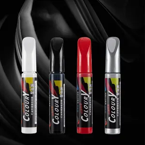 Car Paint Scratch Repair Pen, Universal Color Touch-Up Pen, Touch Up Tools, Silver, Multi-Use, Invisible Repair, Easy Operation, for and Cars, Magic Pen for Car Scratches