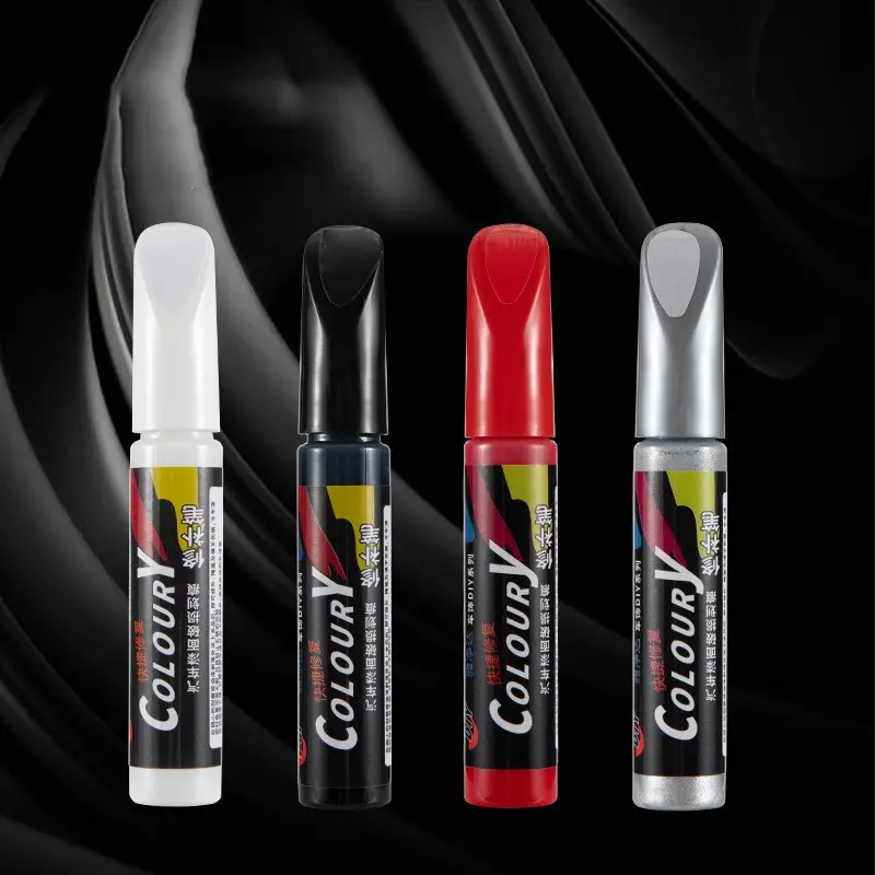 Car Paint Scratch Repair Pen, Universal Color Touch-Up Pen, Automotive Touch Up Tools, Silver, Multi-Use, Invisible Repair, Easy Operation, for and Cars, Magic Pen for Car Scratches
