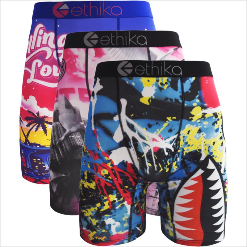 2pcs /3pcs Men's Sports Underwear Breathable Moisture-Wicking Sports Underwear Printed Mid-Length Fitness Men's Underwear Available in Various Colors and Sizes S-XXXL 2pcs /3pcs Men's Sports Underwear Breathable Moisture-Wicking Sports Underwear Printed Mid-Length Fitness Men's Underwear Available in Various Colors and Sizes S-XXXL