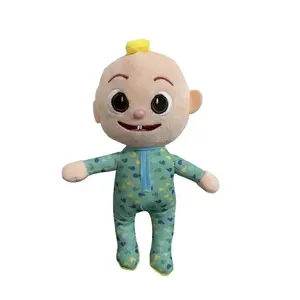 Anime Cartoon Cocomelon Plush Toy Stuffed Animals Dolls Daddy Mom Sister Brother Stuffed Soft Plush Kid Gift