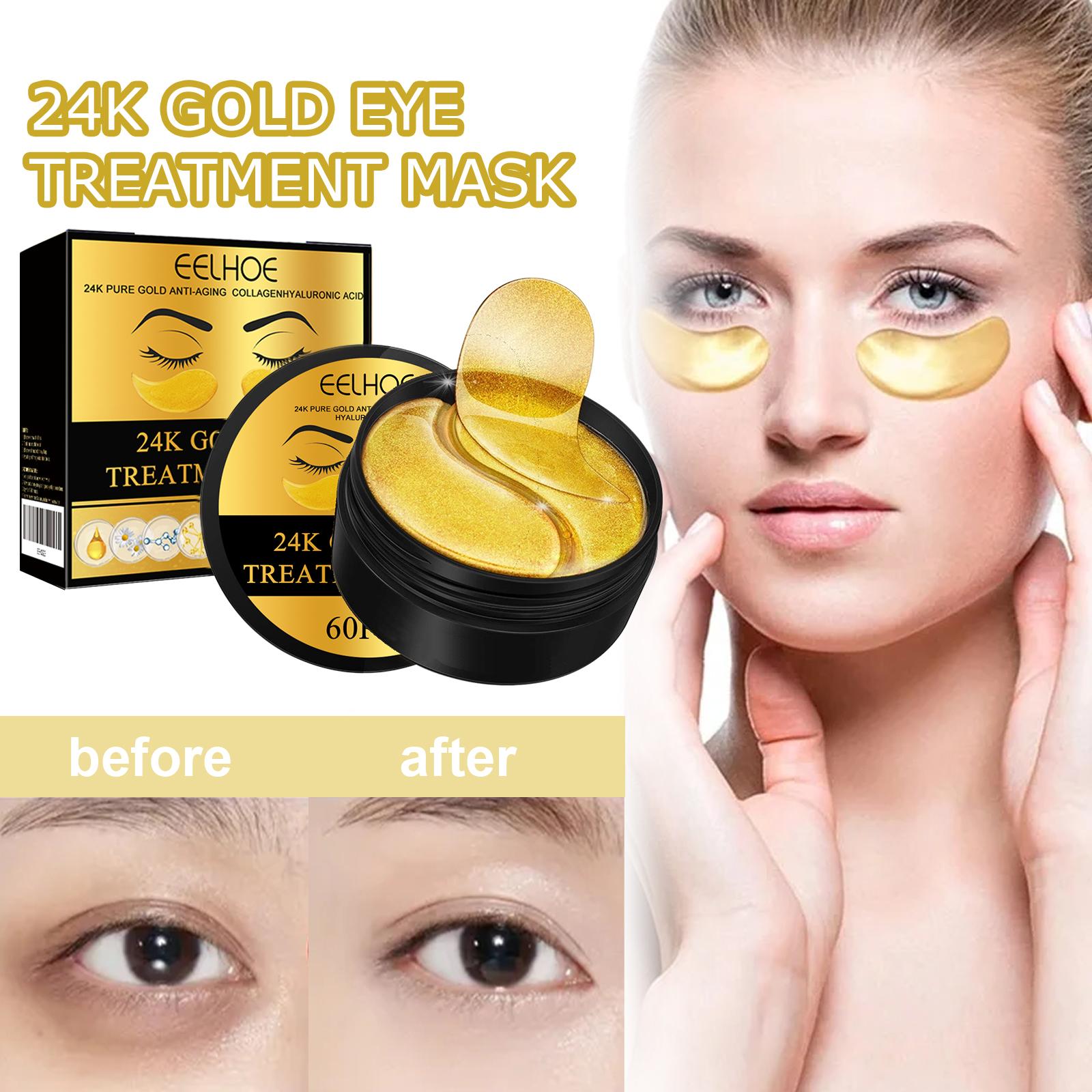 EELHOE Eye Mask Gently Hydrates And Moisturizes Skin Around Eyes Soft Lifting Patch