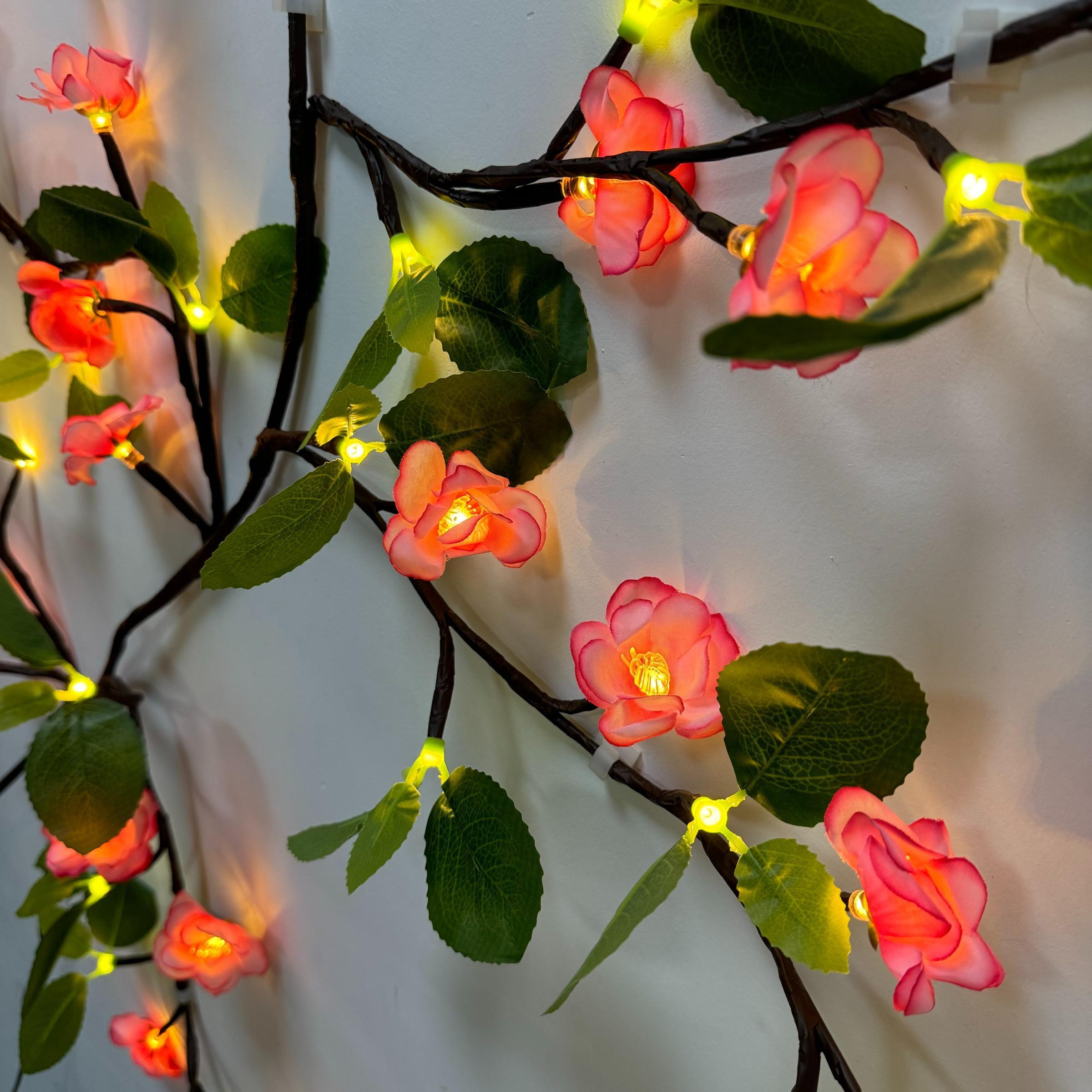 144LED Tree Shaped Light, USB Plug LED Light, Decorative Light for Home Party Wedding Festival, Home Decor Supplies, Ornaments