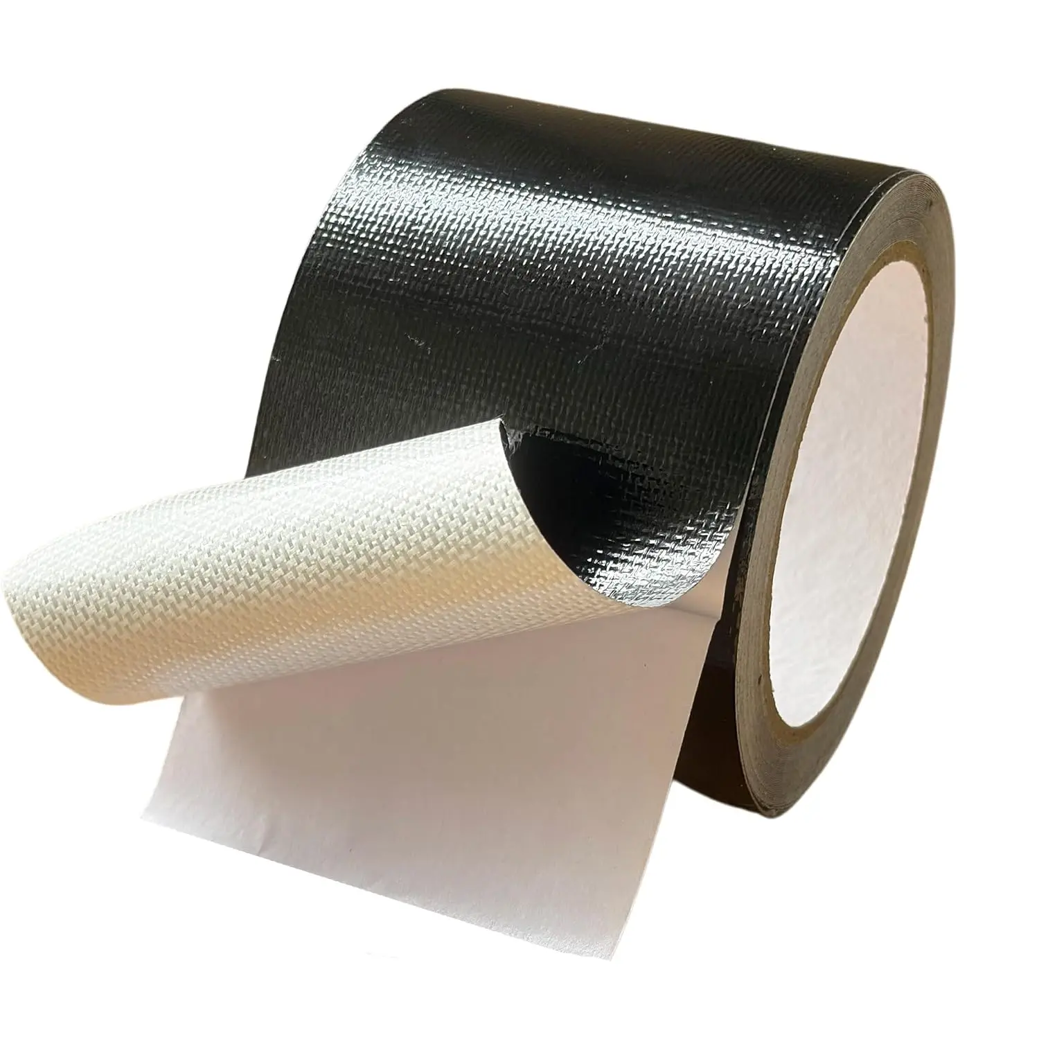 Repair Tape for Fabric, RV Awning, Tent, Canvas, Underbelly, Tarp, Sail and Boat Covers, 3.15IN x 39FT Heavy Duty  Repair Patch Kit, UVproof and  Weather Resistance (Black)