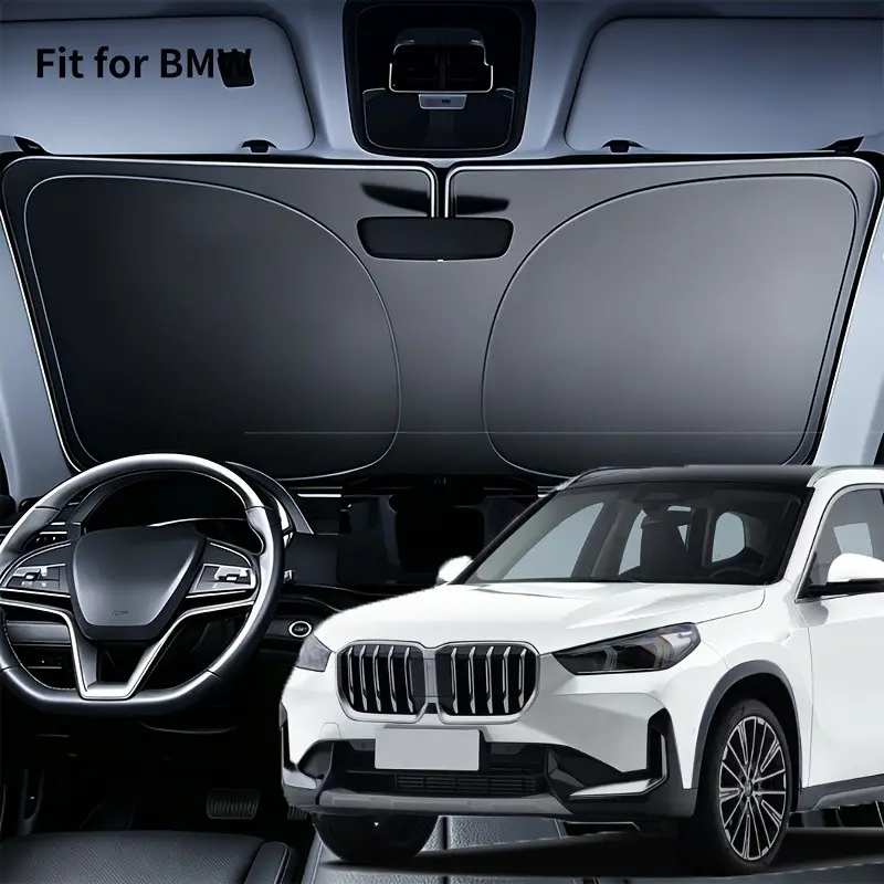 Bmw 3 Series 4 Series 5 Series 6 Series Ix1 X1 X2 X3 X4 X5 X6 2019-2026 Sunshade, Car Window Sunshades, UV Protection Car Interior Accessory, Heat Insulation Window Cover, Sun Shades For Car Windows