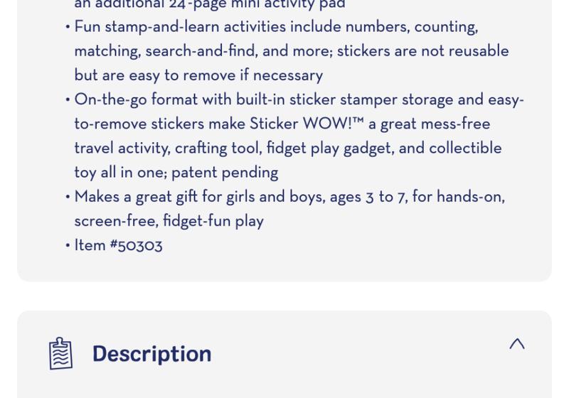 Sticker WOW!™ Unicorn Bundle: Activity Pad & Sticker Stamper + Mini Activity Pad and 200 Refill Stickers