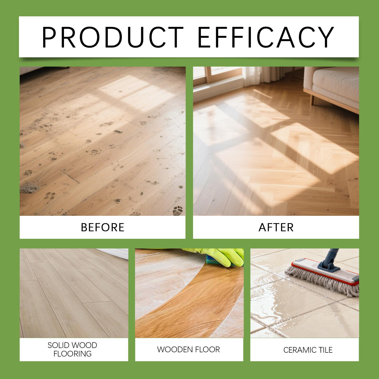 Multi - Surface Floor Cleaning Tablets, Home Use Stain Remover and Dirt Eliminator for Floors, Effective & Easy to Use Cleaning Supplies