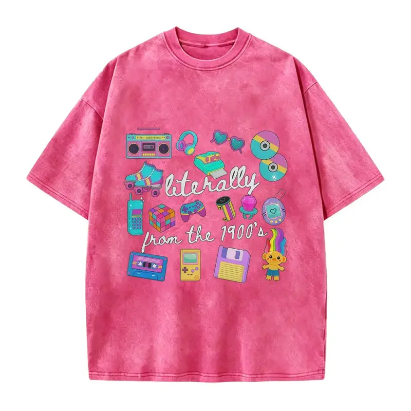 1900s shirt, interesting retro 90s shirt, emoji shirt, funny gift for mom, vintage 1900s T-shirt, 90s girl shirt