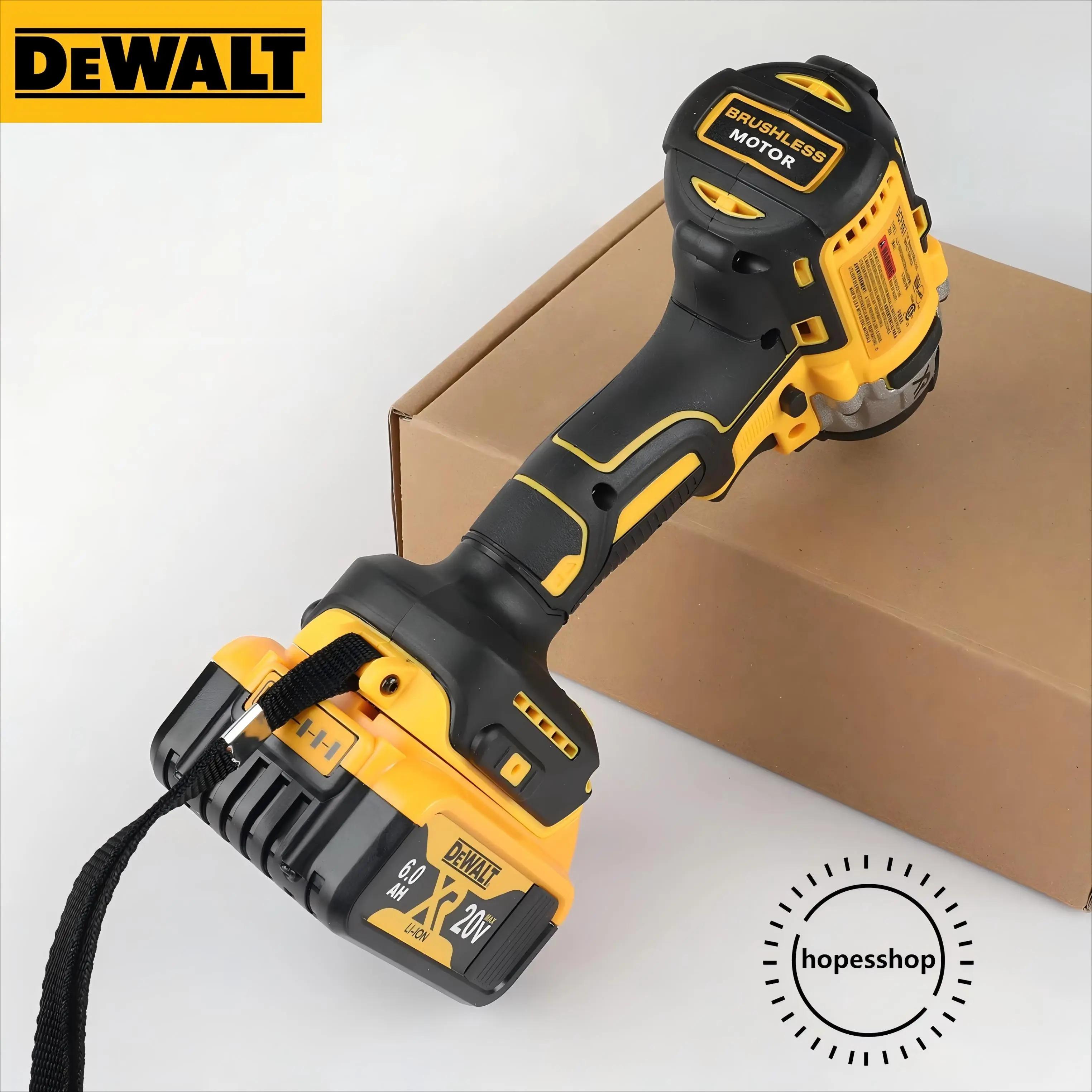 Dewalt DCF887 Brushless Impact Driver, Fastening for Framing and Cabinetry, 3-Speed Precision Drive Tool with LED Ring Light
