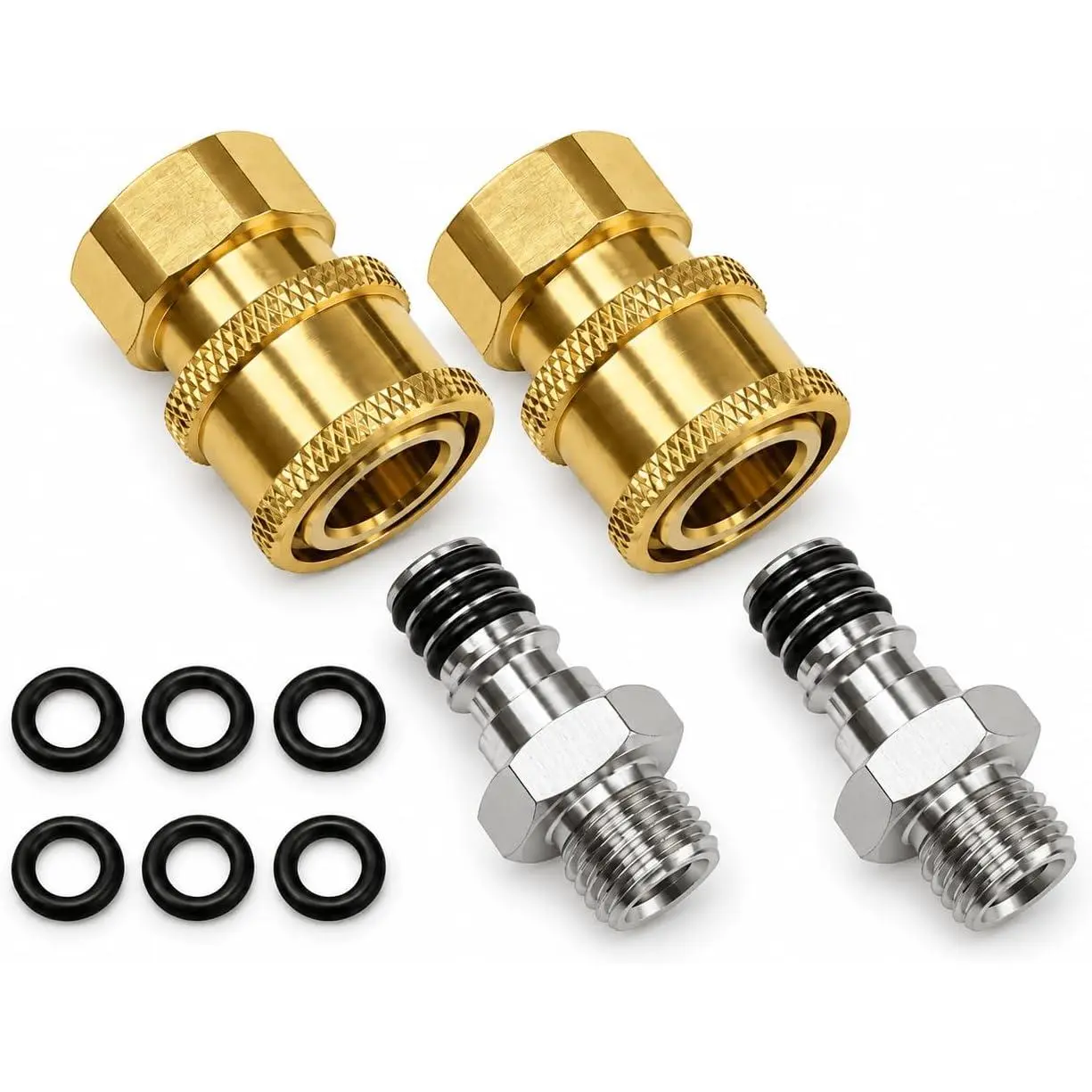 Airless Sprayer Swivel, 1/4 Inch Quick Connect Coupler