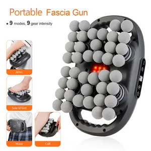 Fascia Gun with 42 Massage Balls, High-Quality Massager for Muscle Relaxation, Portable, Ideal Gift for Friends and Family