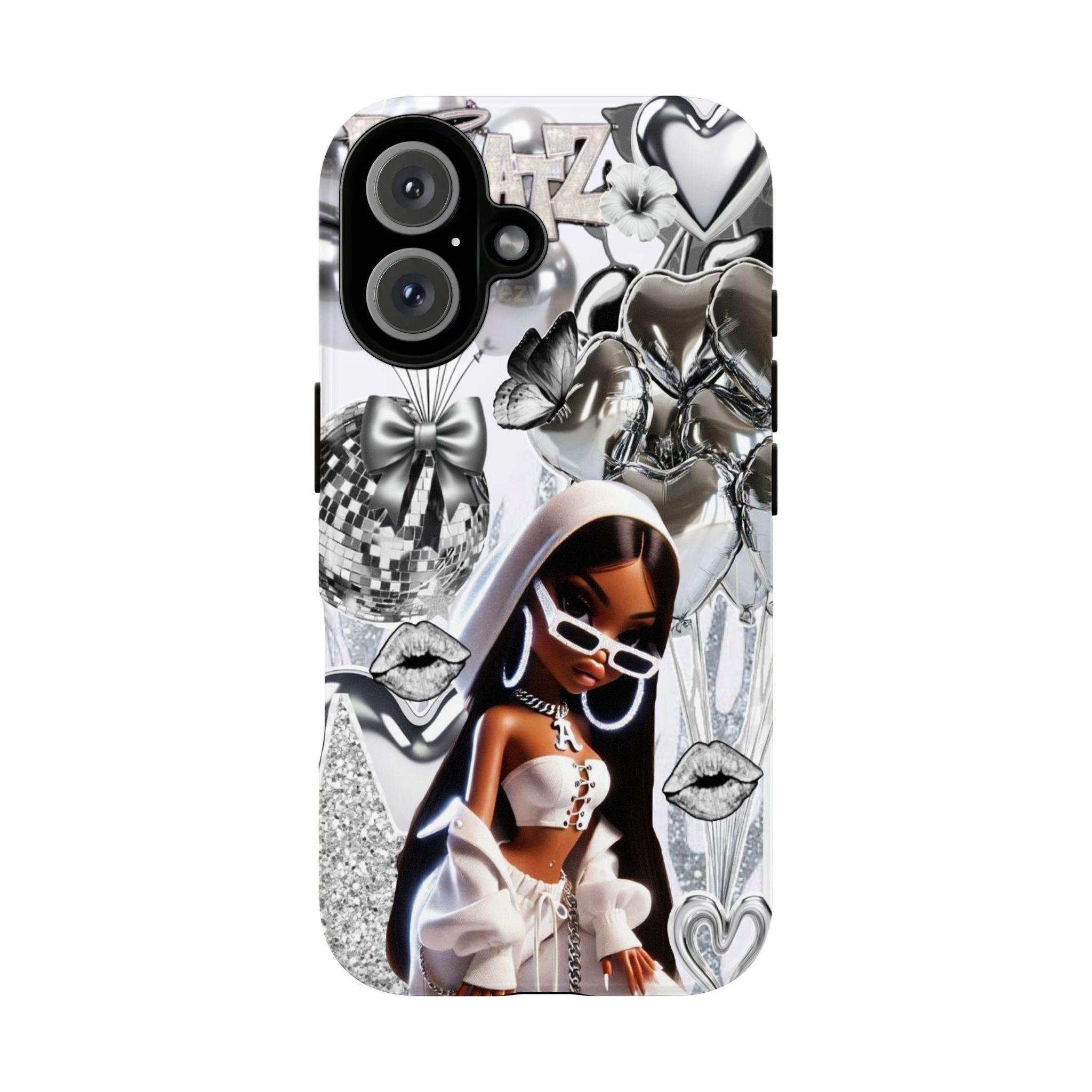 Cool, Stylish, and Adorable Barbie-Themed 2-in-1 Phone Case — Compatible with iPhone 12, 13, 14, 15, 16, and 17 Series. Features a glossy finish, drop-resistant durability, and long-lasting anti-yellowing protection — the perfect gift choice.