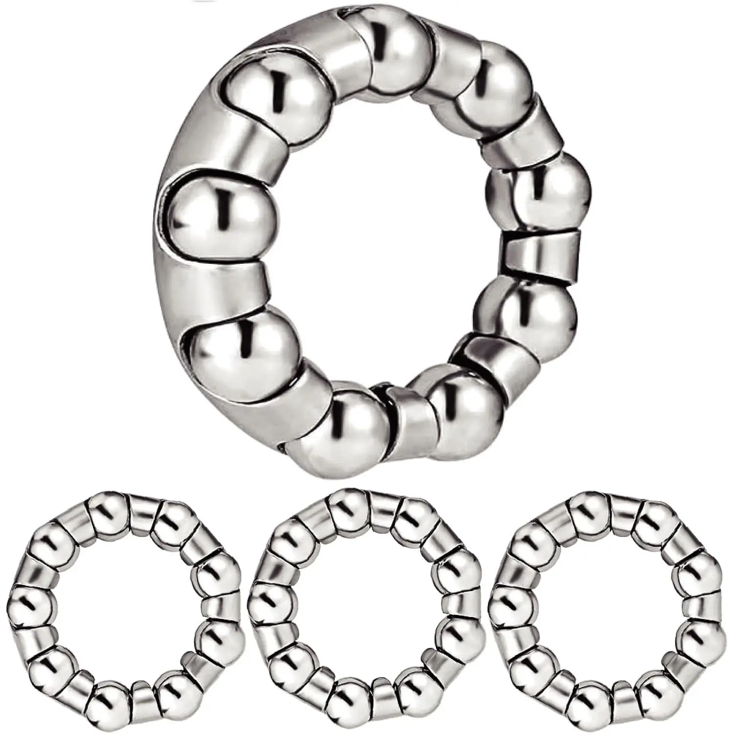 Bottom Bracket Bearing Retainer, 1/4" x 9 Balls | suitable for  crank,mountain ,  , lowrider ,’s , stretch bicycles