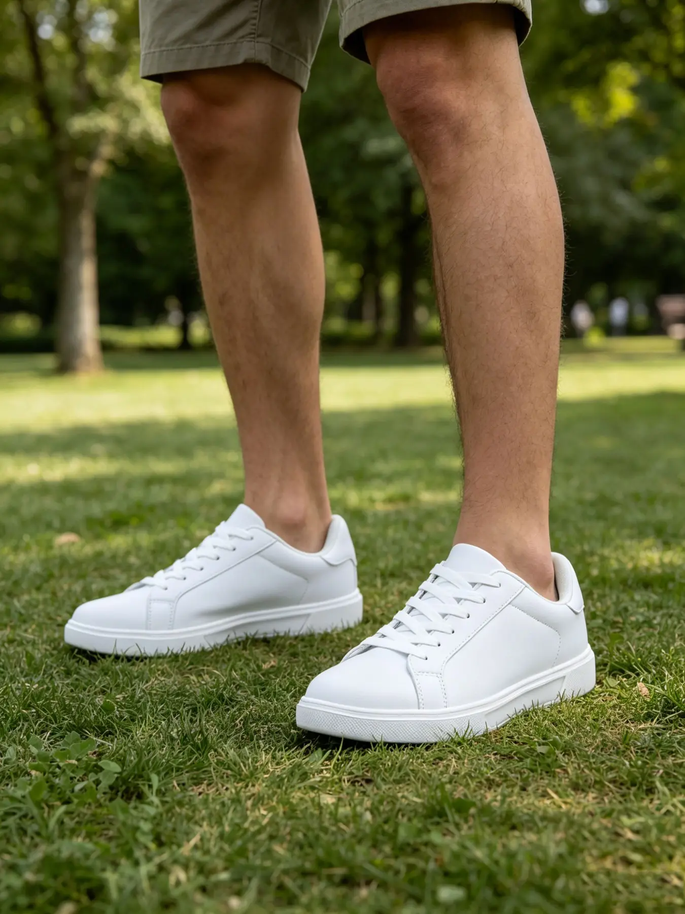 New Unisex Low Top Sneakers, Laces Casual Board Shoes, Couple Fashion Daily Commute Sports Shoes, Versatile Everyday Wear, Walking Shoes