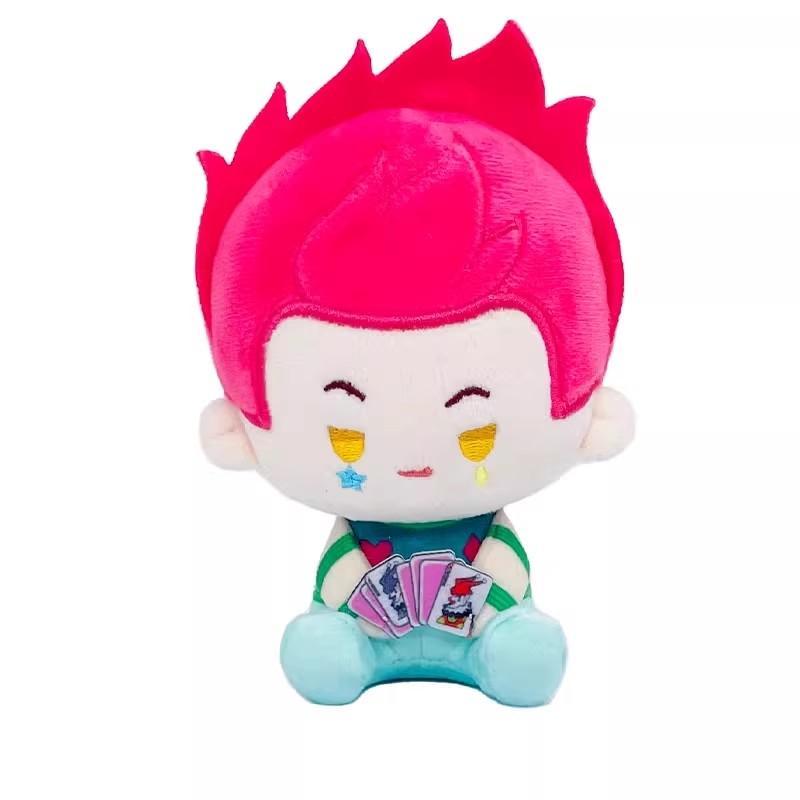New Nullset Hunter X Hunter Plush Dolls Gon Freecss Killua Cotton Doll Gon Doll Anime Manga Peripherals Figurines Stuffed Toy