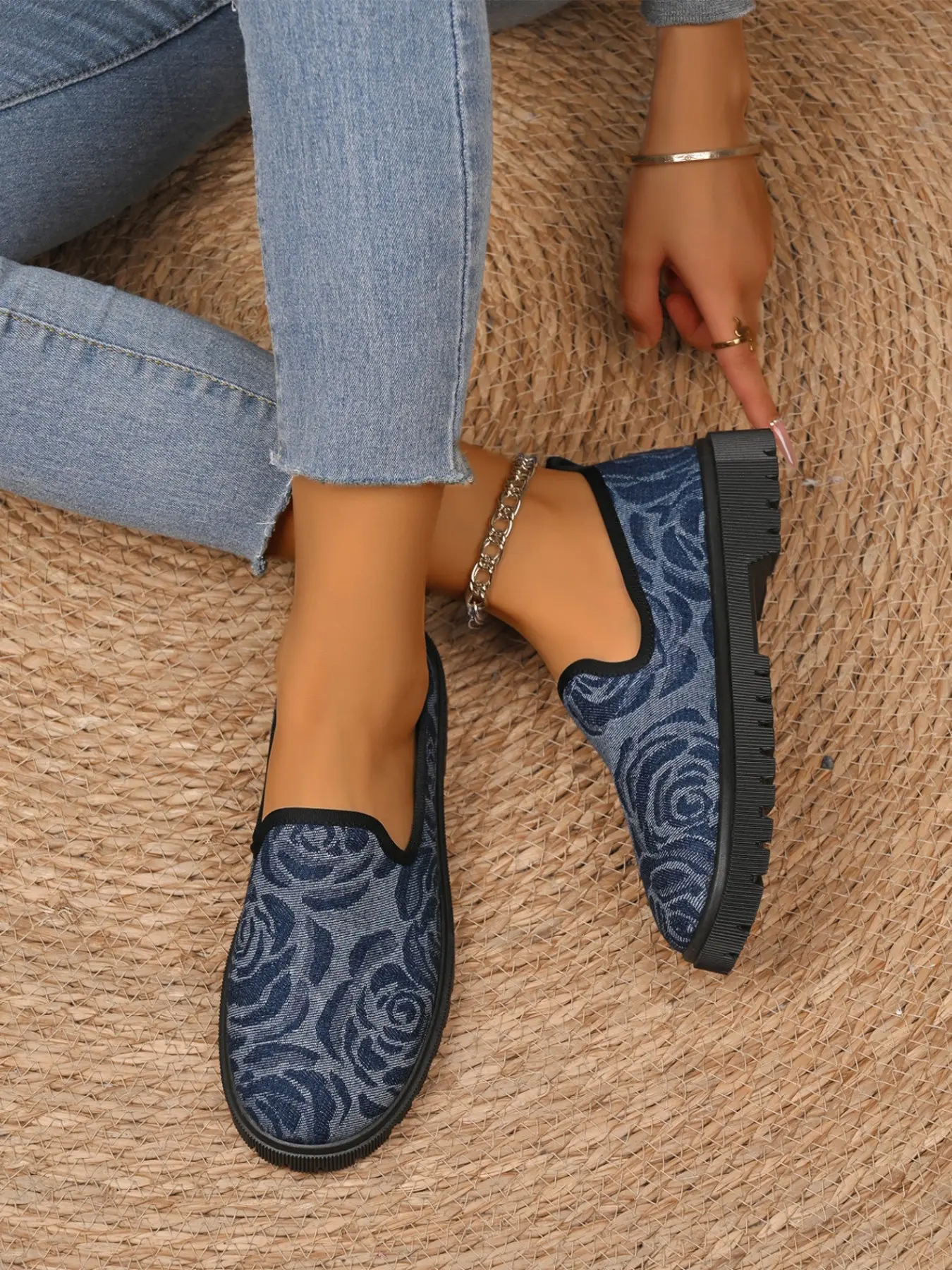 Women's Fashion Leopard Print Loafers, Casual Trendy Flat Comfort Slip-On Shoes, Lightweight Breathable All-Season Footwear, Casual Flats