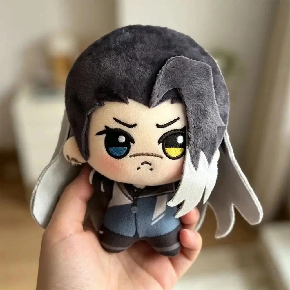 10cm Stuffed Cool Eye Cosplay Valorant Character Angry Fade Cartoon Plush Toy Keychain Funny Anime Game Plushie Doll Bag Pendant