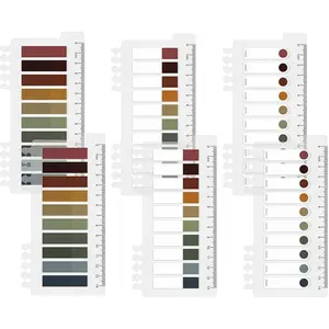 1200 count Translucent Annotation Tabs,10 Colors Transparent Sticky Tabs,3 Designs Index Tab for Book Accessories, Sticky Note Tabs,Repositionable Book Flags Strip for Page Markers,Filing