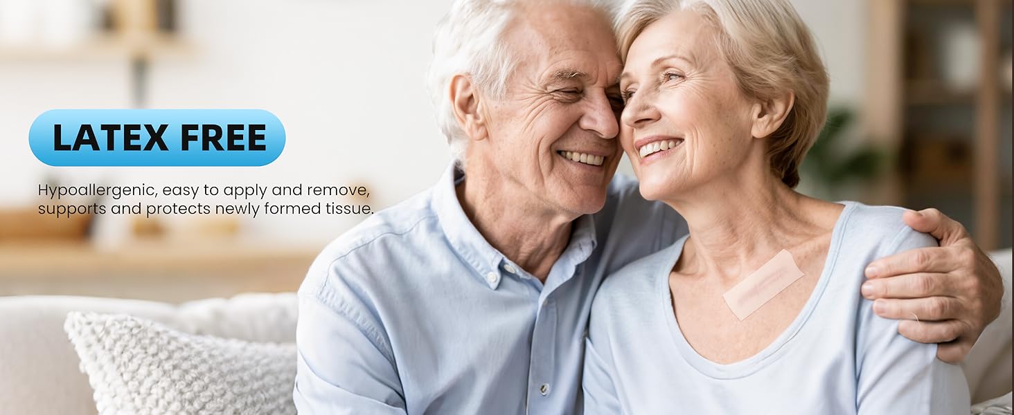 Hydrocolloid Roll Bandages, 2IN x 16FT Extra Large Hydrocolloid Patch with Self-Adhesive, Ultra Absorbent, Cut-to-Size, Flexible & Waterproof for Burn, Blister, Acne Care