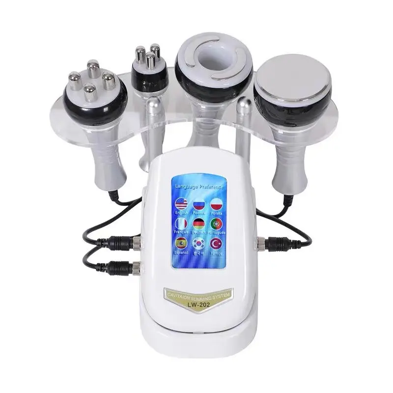4 in 1 Facial Care 40K Cavitation  Device