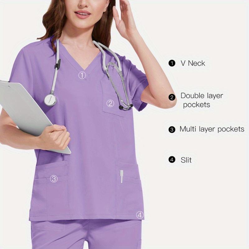 Professional - Grade Work Clothes for Pharmacies & Clinics: Breathable, Easy - To - Clean Attire for A Neat