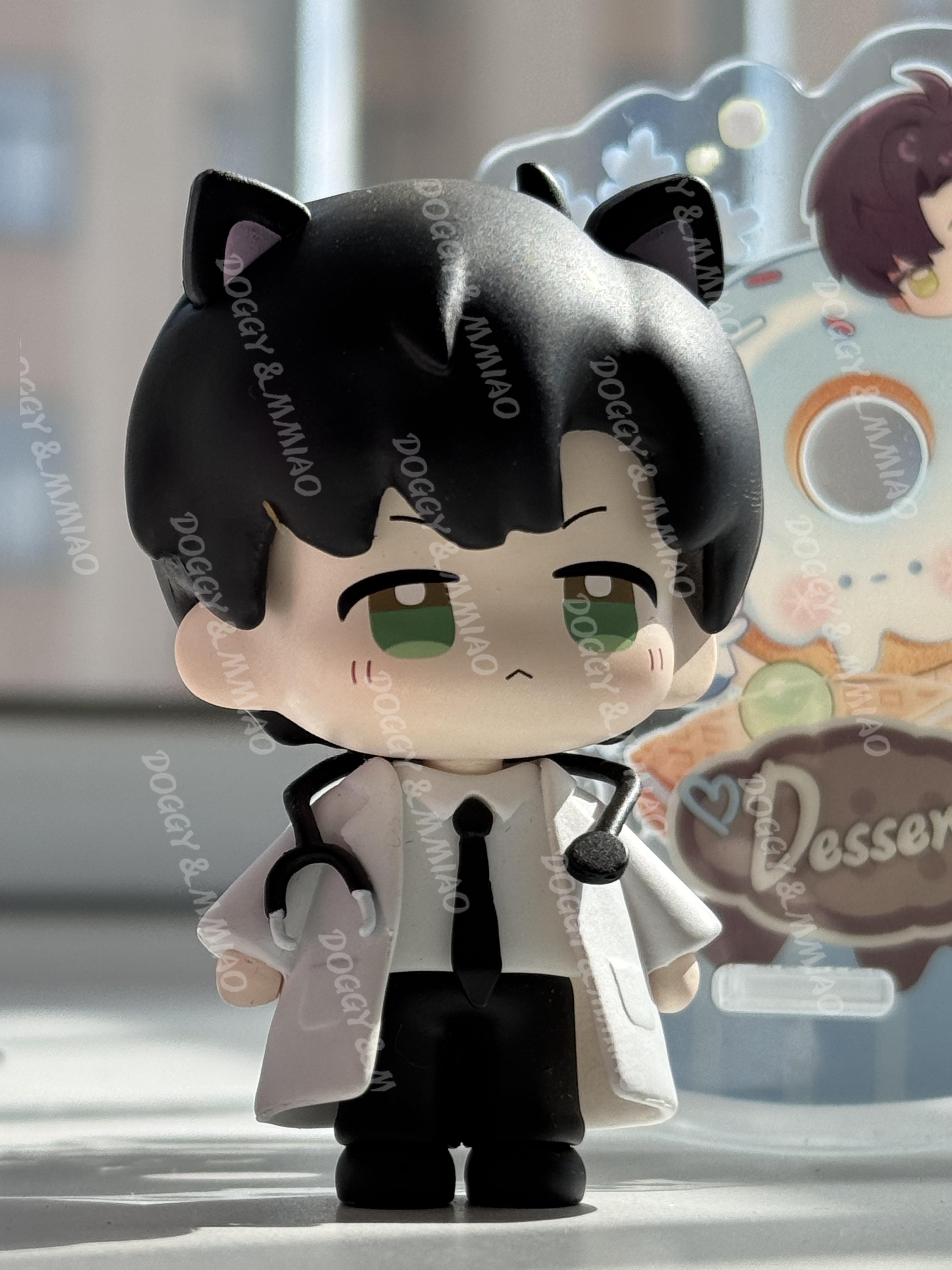 Love and Deepspace Figure Figurine Sylus Rafayel Xavier Zayne Doll Pendant Game Collection Collectable Toys Girls Birthday Gifts