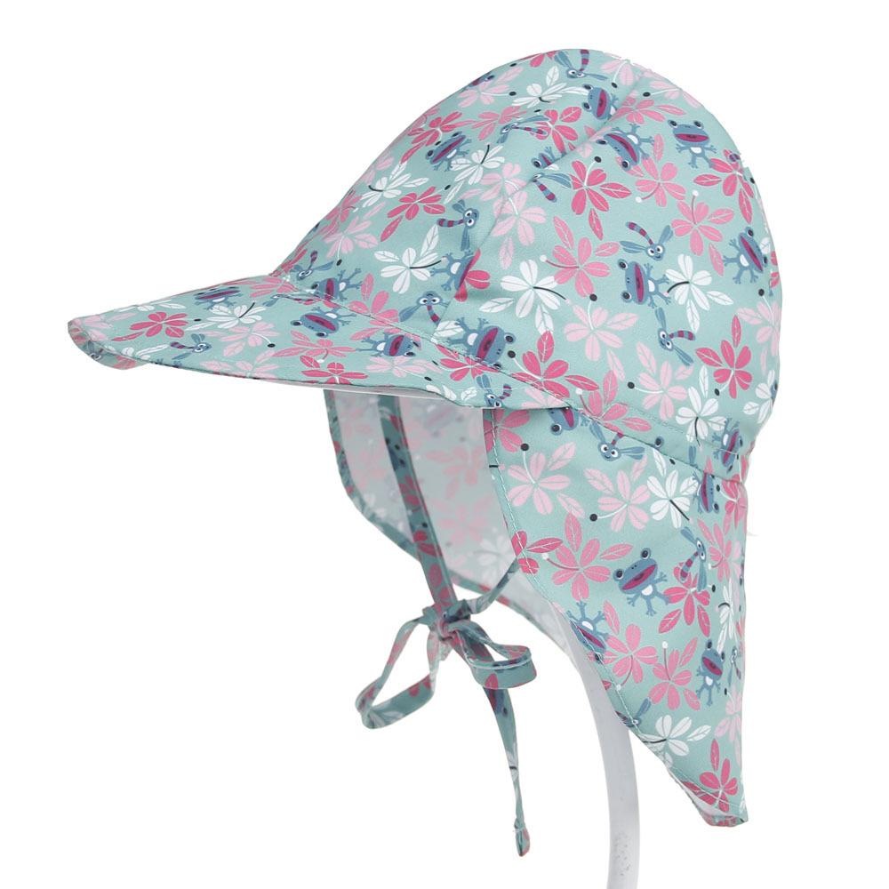 Quick-Dry Kids Bucket Hat – Sun Protection Hat for Children 3 Months to 5 Years, Wide Brim & UV Protection, Perfect for Beach Days, Outdoor Fun, and Summer Sunshine Adventures