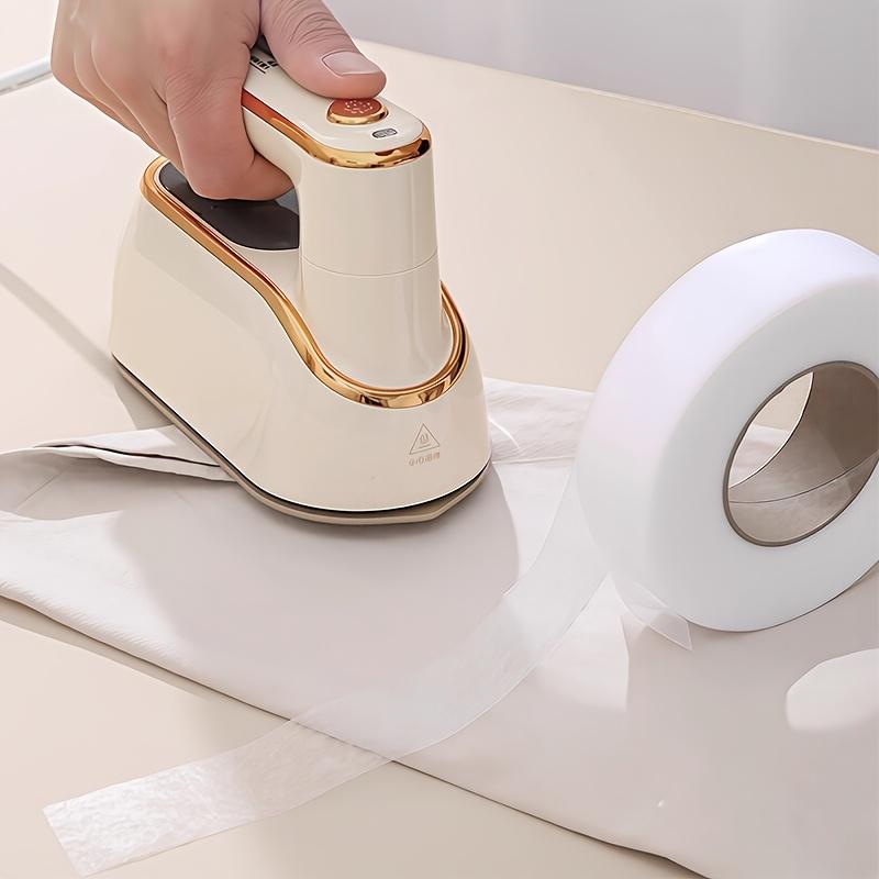 [Buy 1 Get 1 Free]  Double-sided Adhesive Lining, Hot Melt Non-woven Lining, Ironing Adhesive Fabric, Clothes, Pants Legs, Short Fabric, Double-sided Adhesive Lining