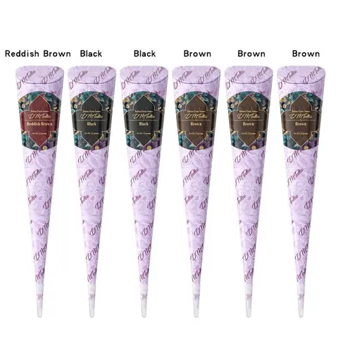 Tattoo Set Hand-Painted Paste Set Tattoo Paste Plant Temporary Hand-Painted Waterproof Body Paint Body Art