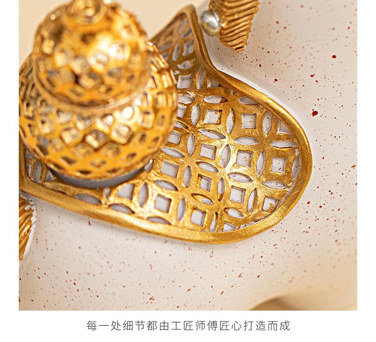 Oriental Art Small Horse Decorative Ornament Desktop Decoration Handicraft Party Favor Gift Birthday Present Welcome Gift