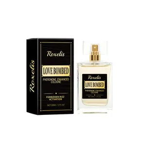 Roxelis Pheromone-Enhanced Men's Cologne - Long-Lasting, Light Fragrance for Business Gentlemen with Fresh Charm