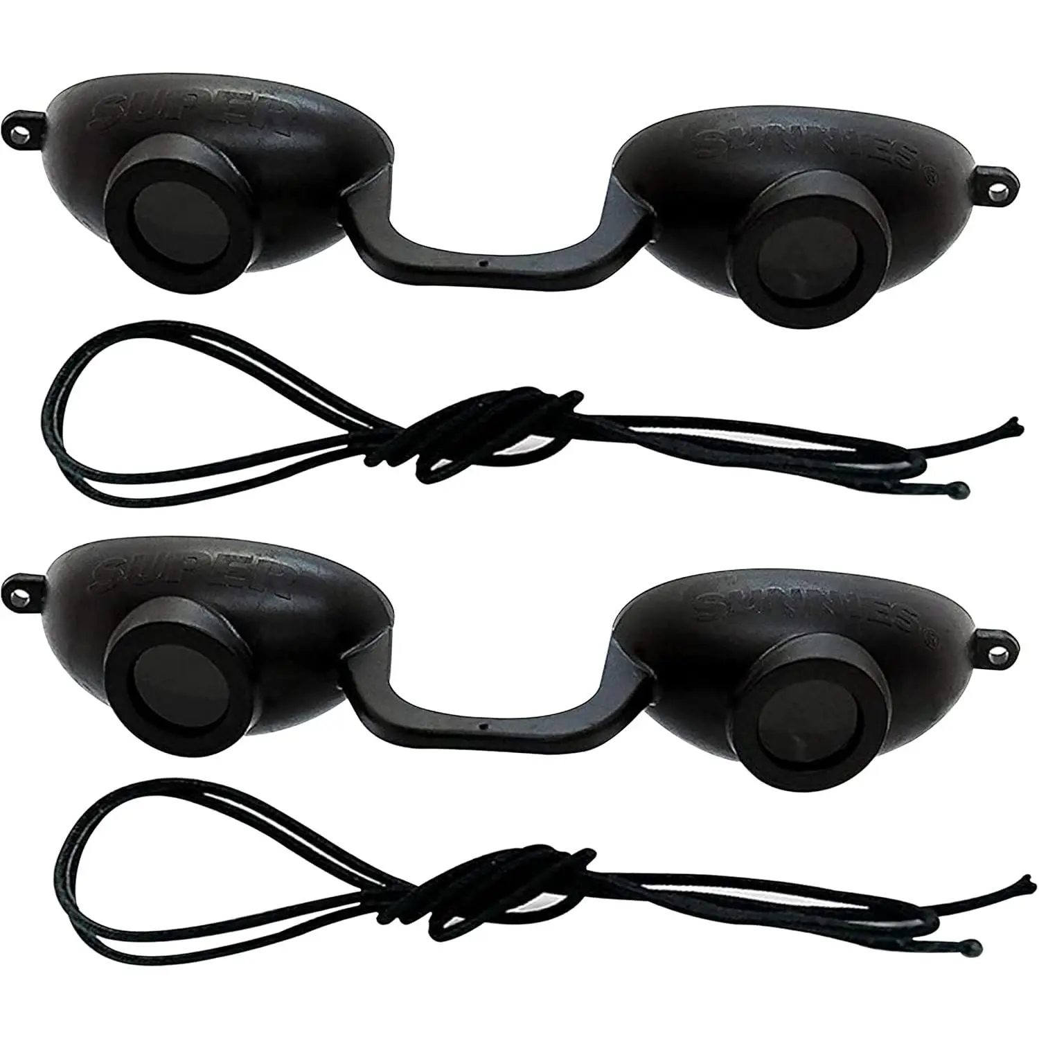 Flex UV Eye Protection, FDA Compliant Tanning Bed Goggles, Red Light Therapy Glasses, 2 PackGift.