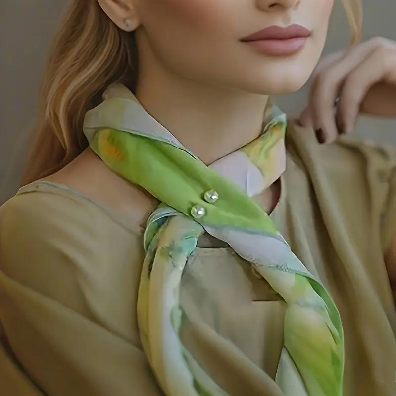 20pcs Pearl Pins, Adjustable Multi-Functional, Non-Slip Safety Pins, Waist Cinch, Neck Adjustment, Scarf Holder, Fashion Accessories, Dress Shirt Decor