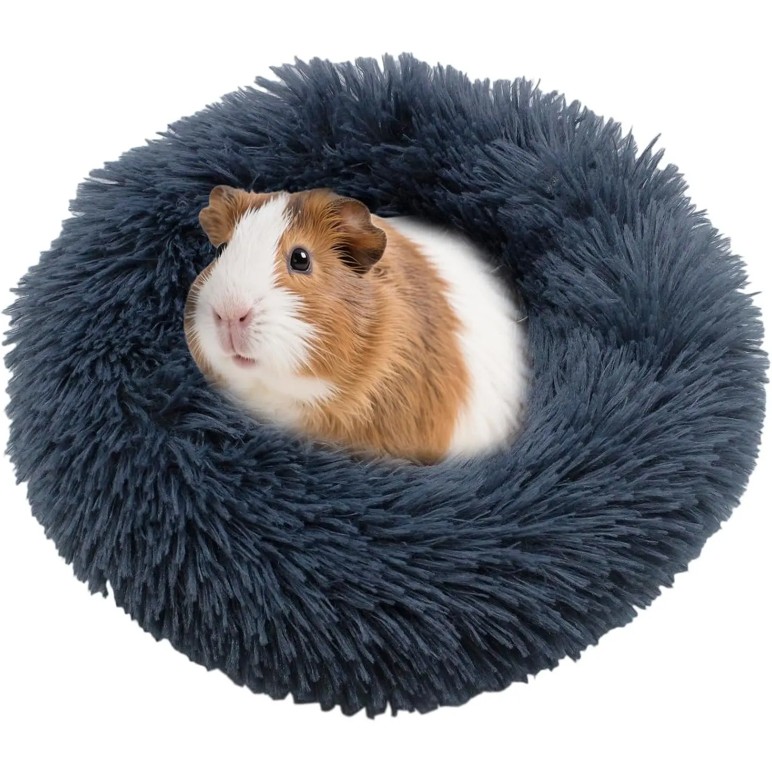 Guinea Pig Beds Hamster Beds Small  Cage Accessories Burrowing  Bed Thickened and Warm Winter Guinea Pig Beds for Hedgehog, Chinchilla and Small  (Gray)