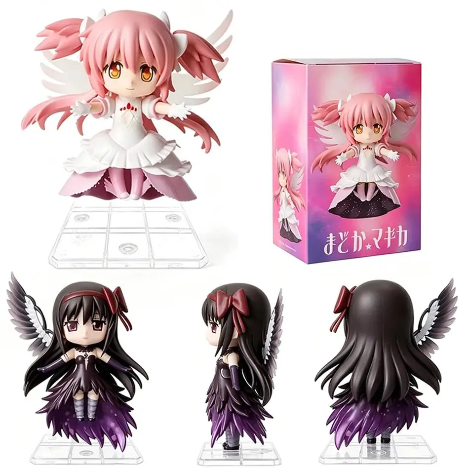 Aniem Puella Magi Madoka Figure Magica Dolls Toys Kaname Madoka Action Figure Magic Girl PVC Model Decor Statue Christmas Gifts