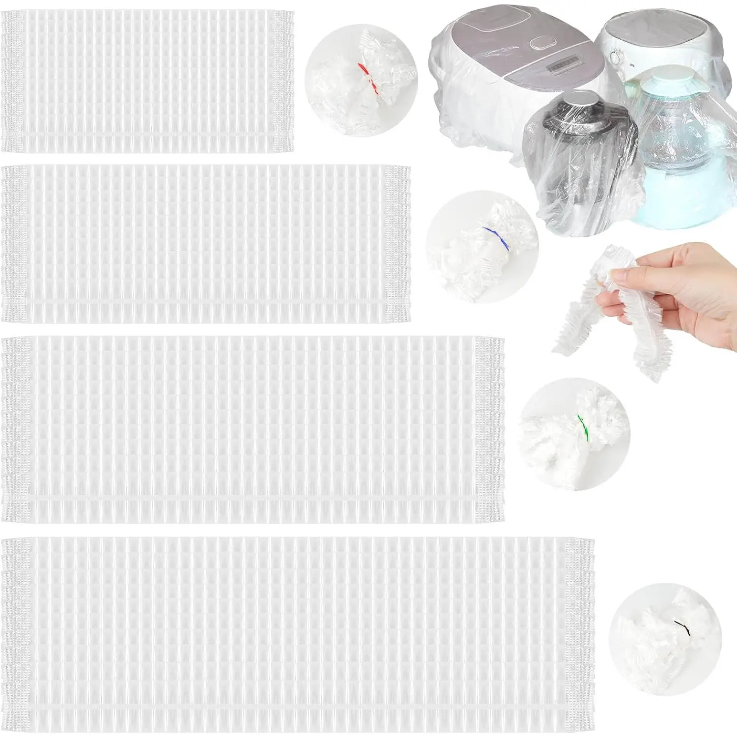 40 count Dust Covers For Kitchen Appliances,Appliance Covers For Air Fryer,Blender,Cake Decorating Machine,Coffee Maker,Slow Cooker,Toaster,Appliance Covers (Small, Medium, Large, )