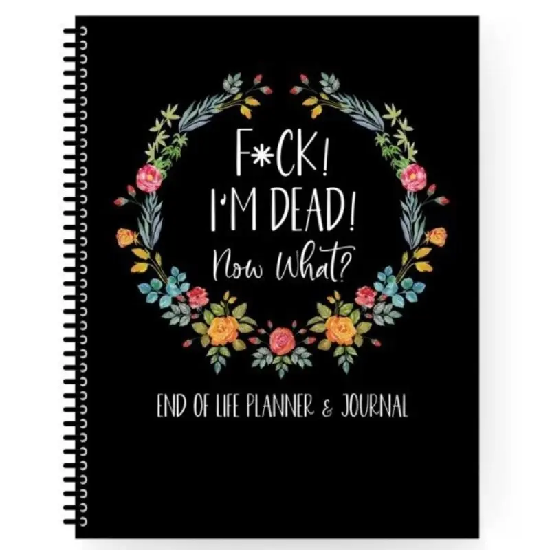 In Case I Go Missing Binder | 8.2x11.2" Softcover | Emergency Planner & Life Organizer