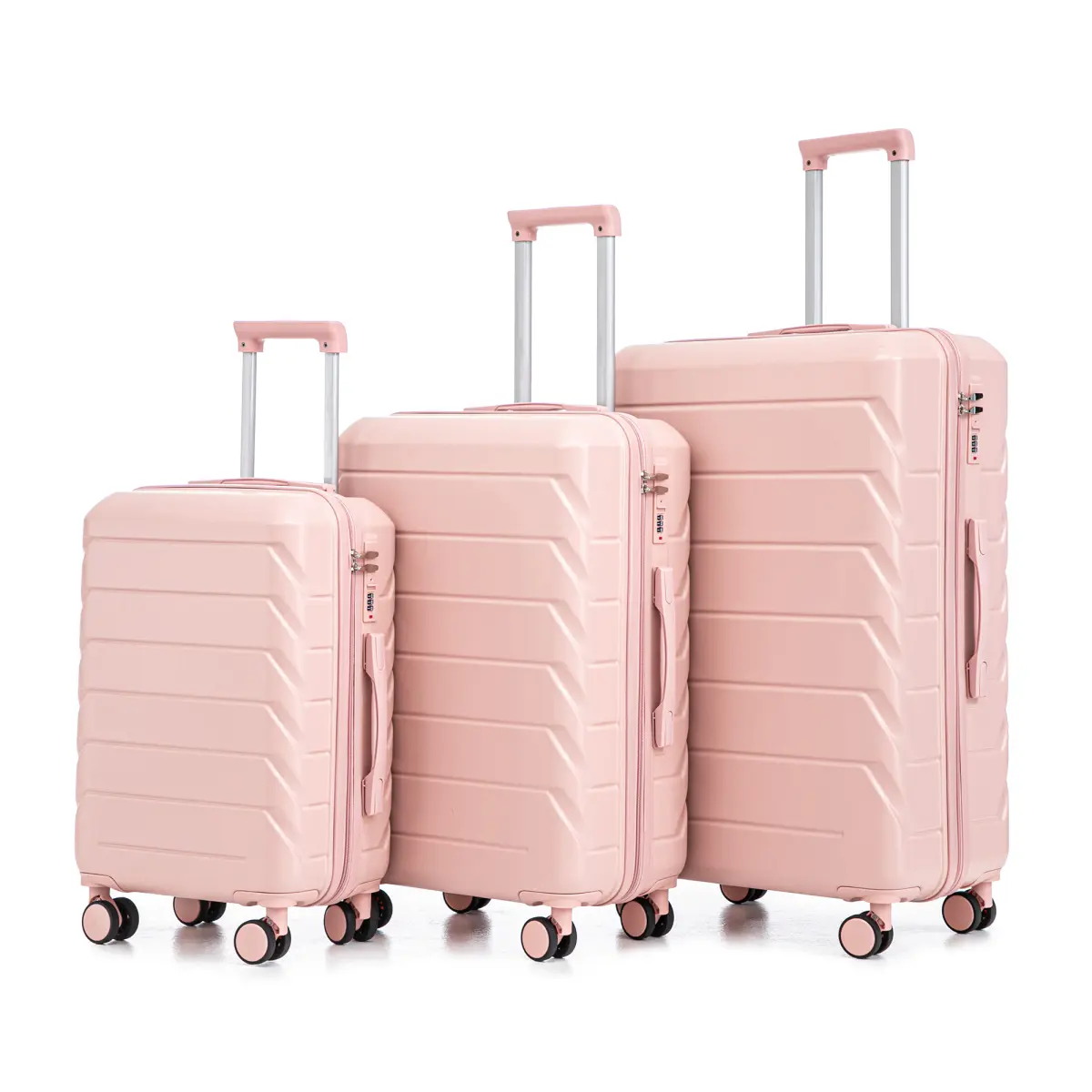 Pink Set of 3