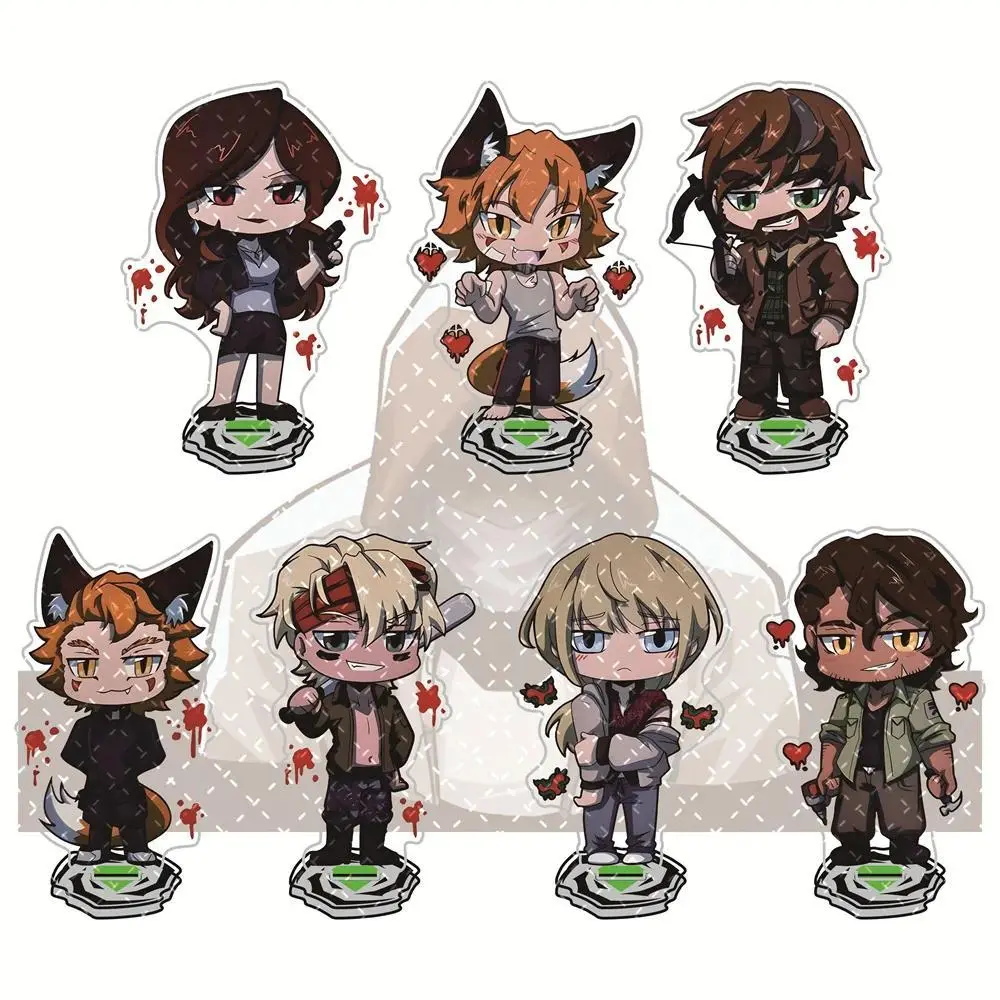You Kill Me Every Time (Ykmet) 15cm Acrylic Stand Luna Kai Anime game  Collectible Merchandise Desktop Decoration Fan Gift